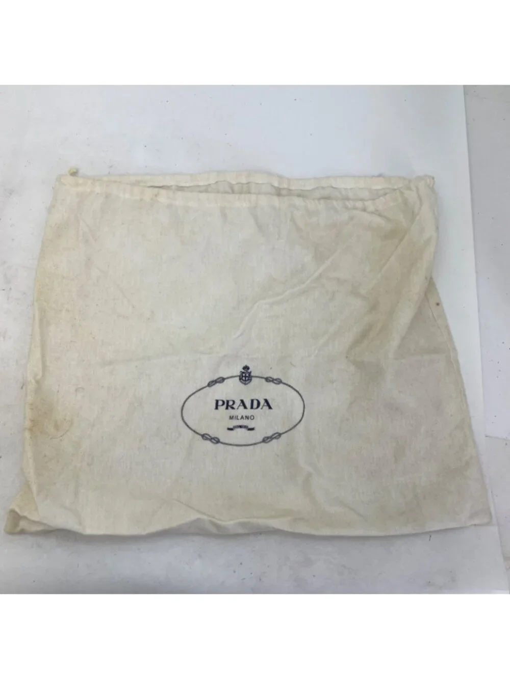 Prada Business 2-Way Shoulder Bag Black Nylon